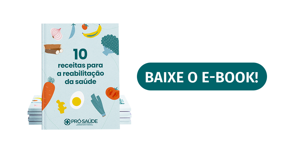E-book - 10 receitas para a reabilitação da saúde